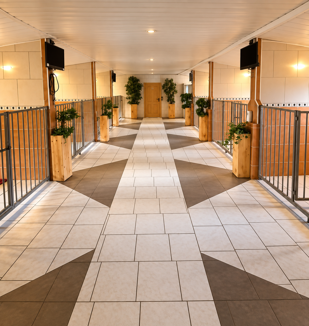 Peacocks-Hundehotel – Einblick 1