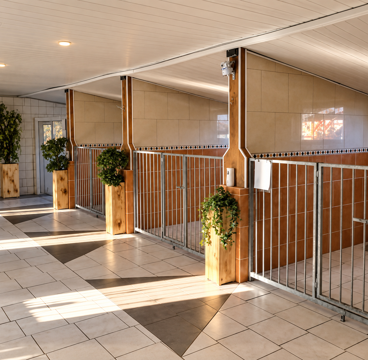 Peacocks-Hundehotel – Einblick 2